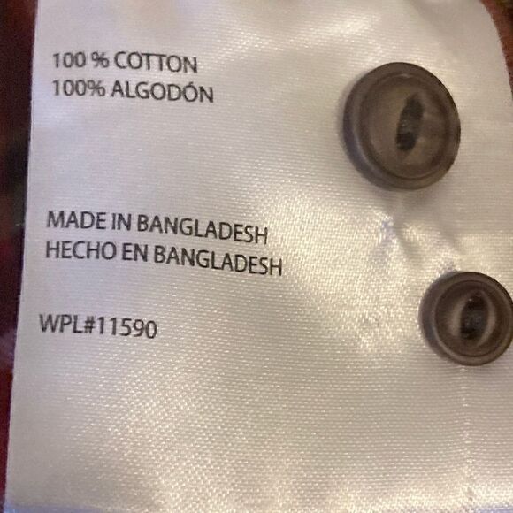 Weatherproof Plaid Shirt Large - Picture 7 of 8